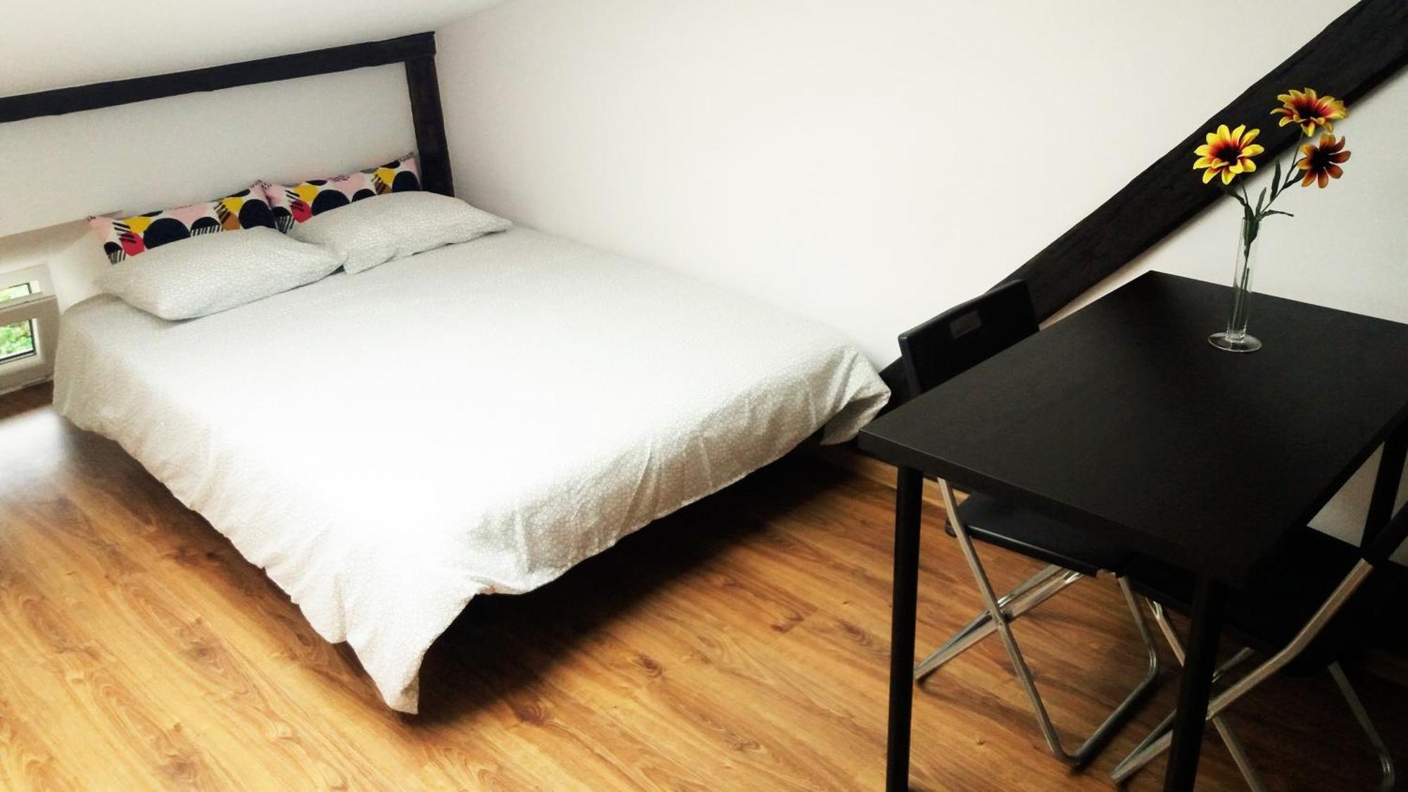 Nice Attic Studio Close To Old Town Air Conditioning - Klimatyzacja Cracovia Exterior foto