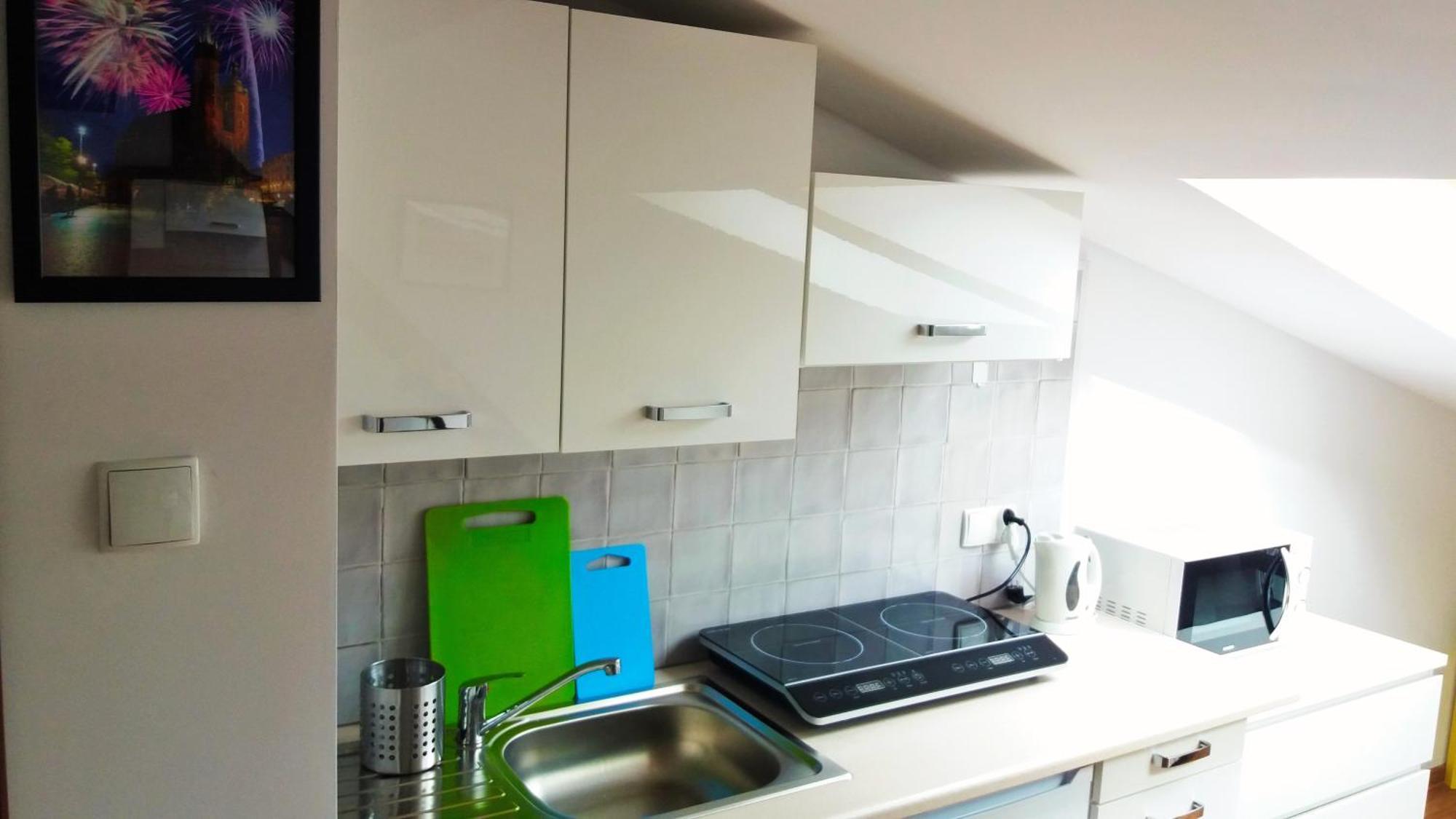 Nice Attic Studio Close To Old Town Air Conditioning - Klimatyzacja Cracovia Exterior foto