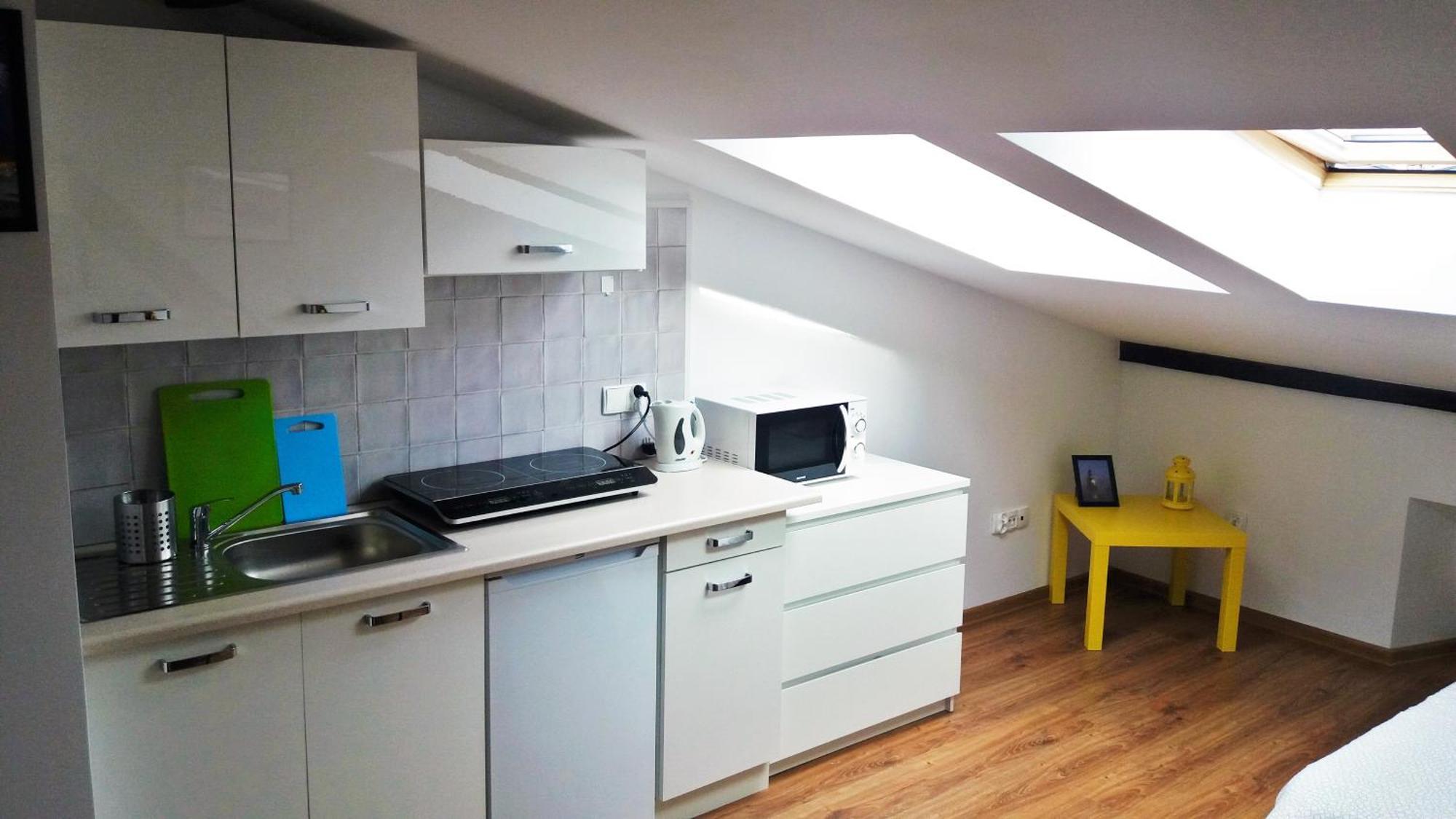 Nice Attic Studio Close To Old Town Air Conditioning - Klimatyzacja Cracovia Exterior foto